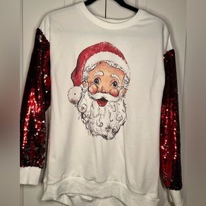 Santa Sweatshirt